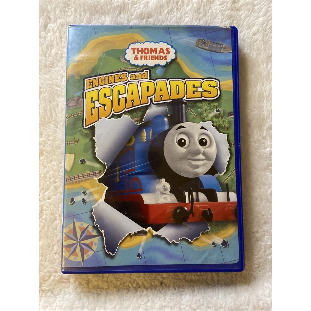 Thomas And Friends Engines And Escapades DVD